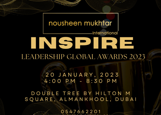 Inspire Leadership Global Awards 2023